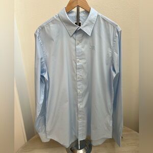 G-Star Light Blue Casual Button Down Shirt